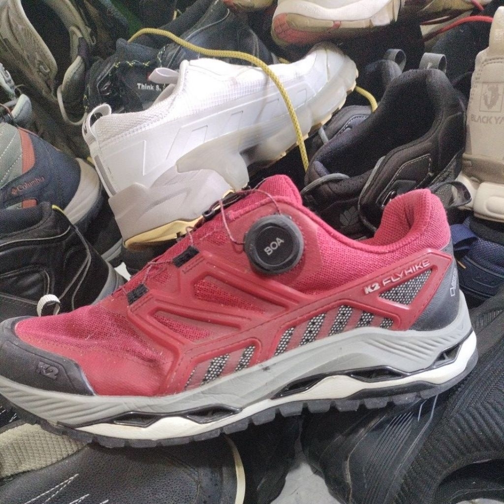 sepatu second original K2 size 42.5/27