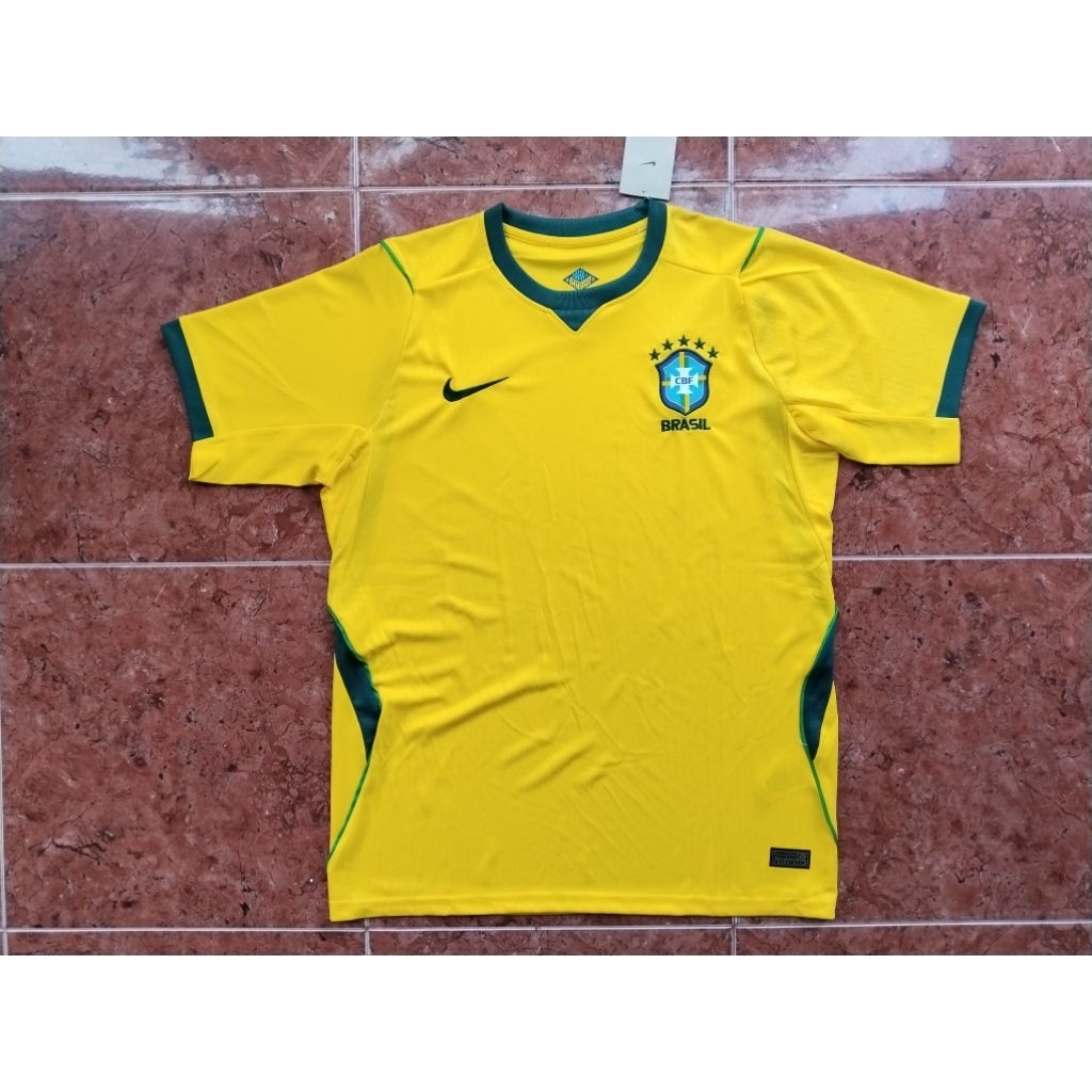 Jersey Brazil Home 2026