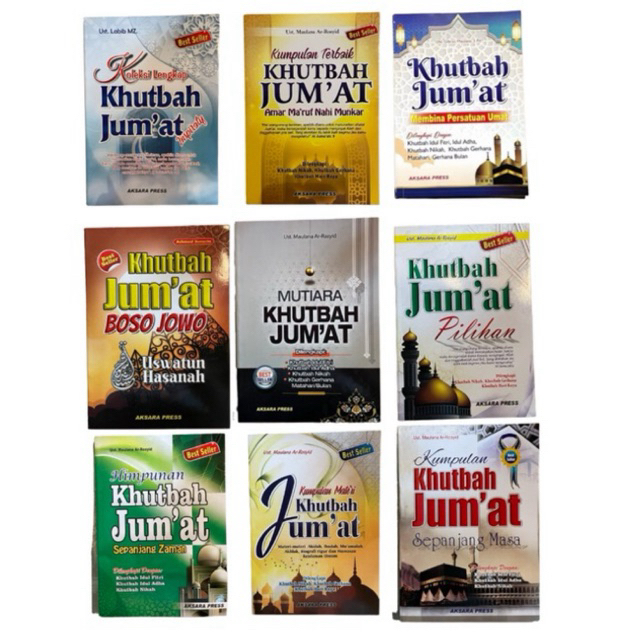 Buku Khutbah Jumat Lengkap 2026