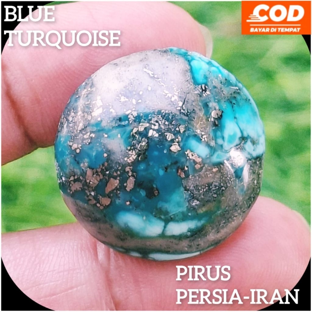 NATURAL BATU  PIRUS BADAR PERAK PERSIA - IRAN P610