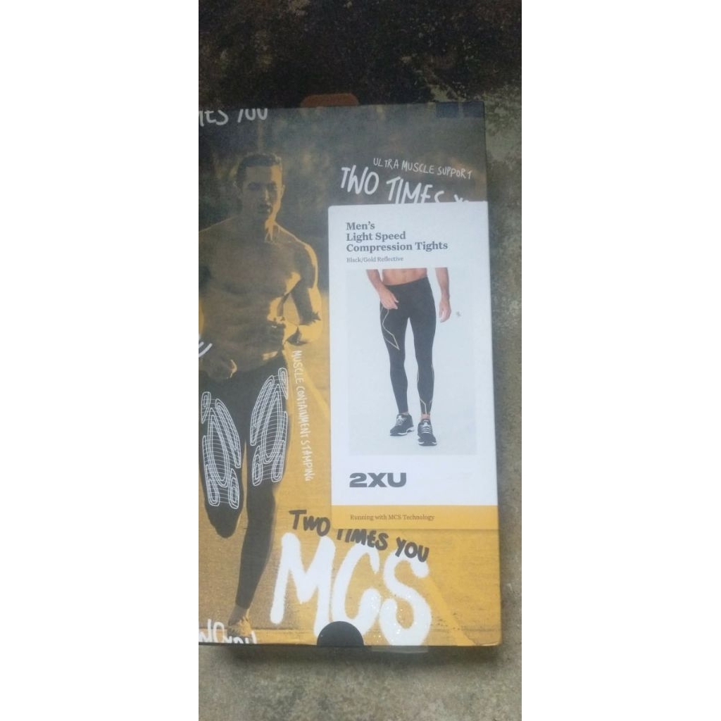 2XU LIGHT SPEED MCS Long