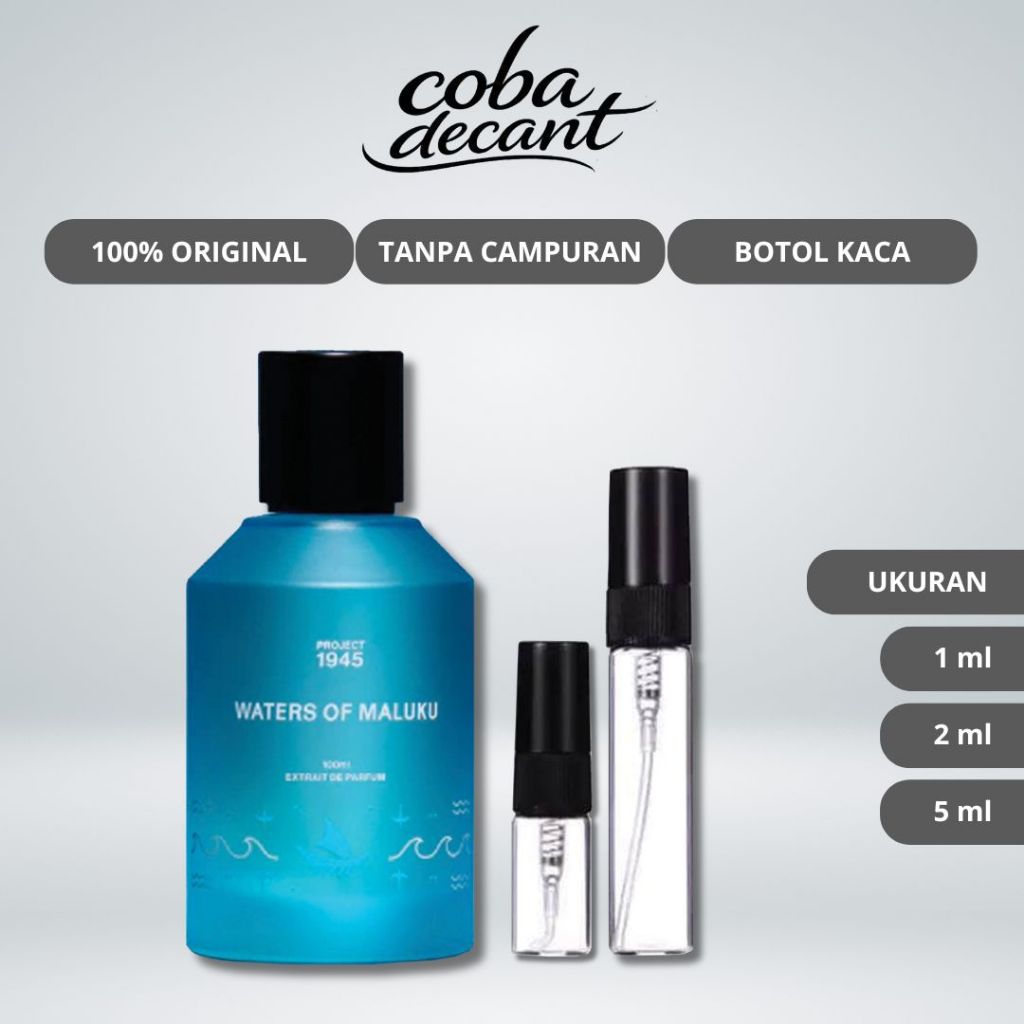 Decant Project 1945 - Waters of Maluku Extrait de Parfum