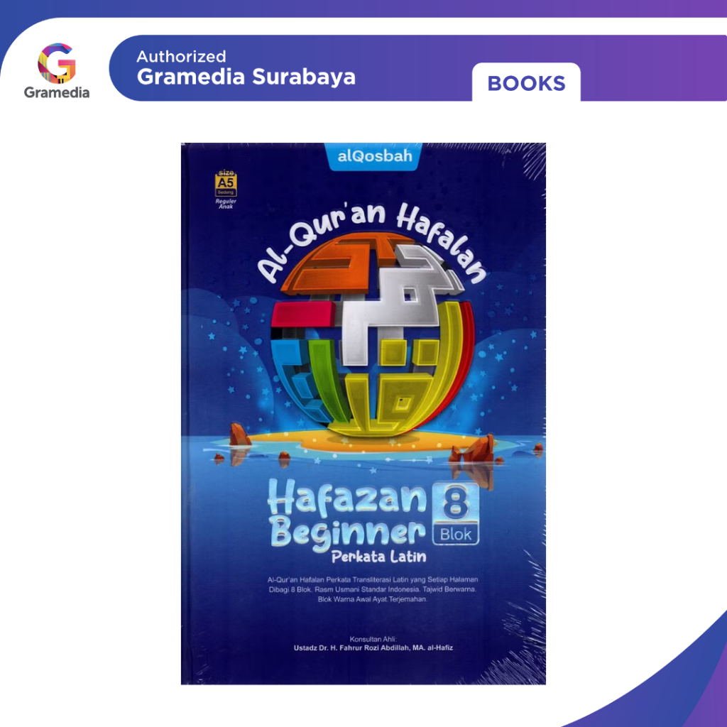 Gramedia Surabaya - Hafazan 8 Blok Beginner A5