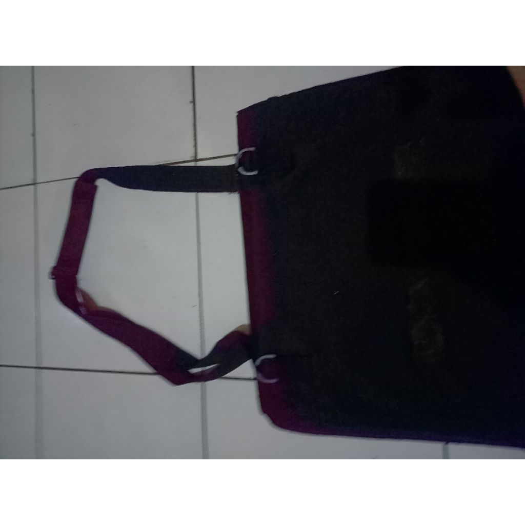 tas touch bag laptop  black