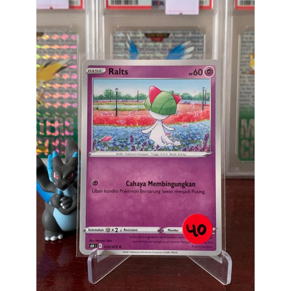 Ralts Pokemon Indonesia 033/070