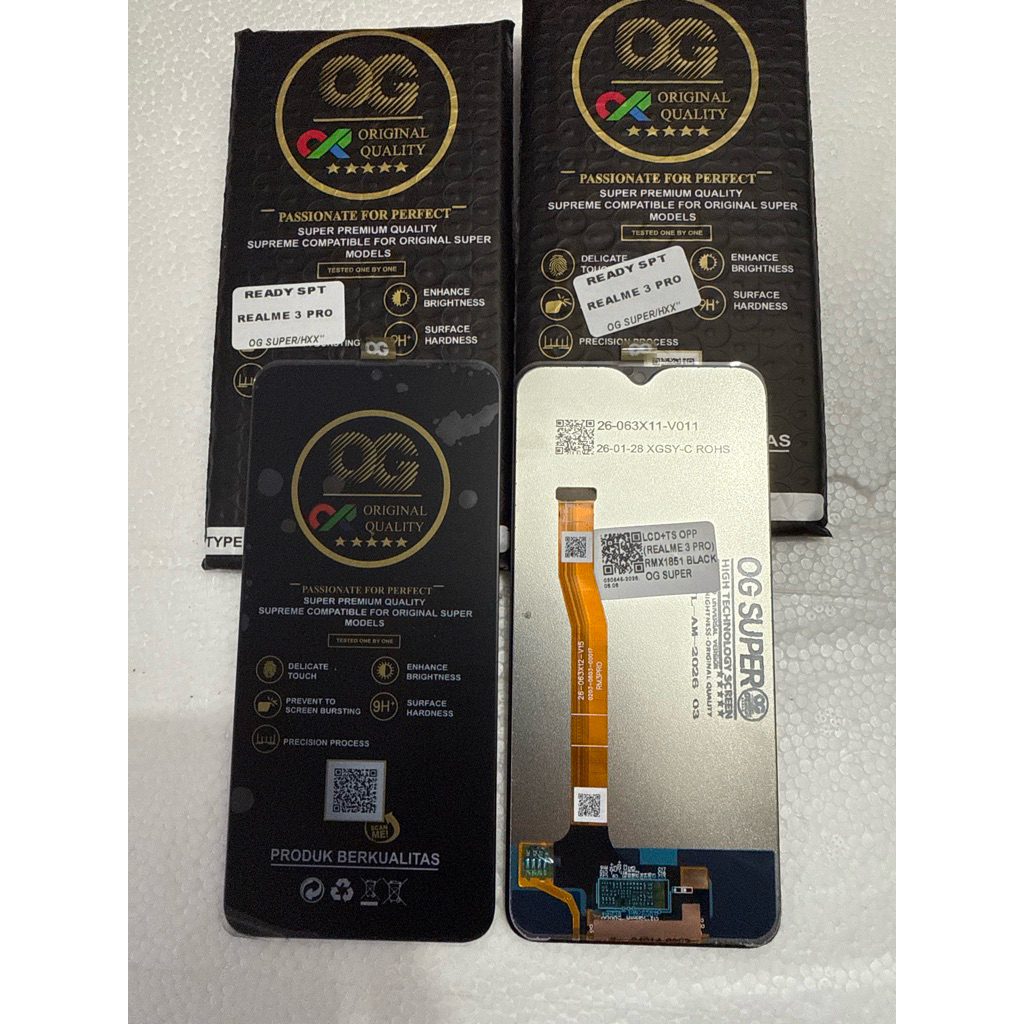 LCD REALME 3PRO/REALME3PRO/REALME3 PRO/REALME 3 PRO/RMX1851 SUPER OG