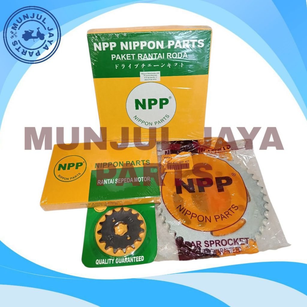 GIRSET GEAR SET GL MAX NPP