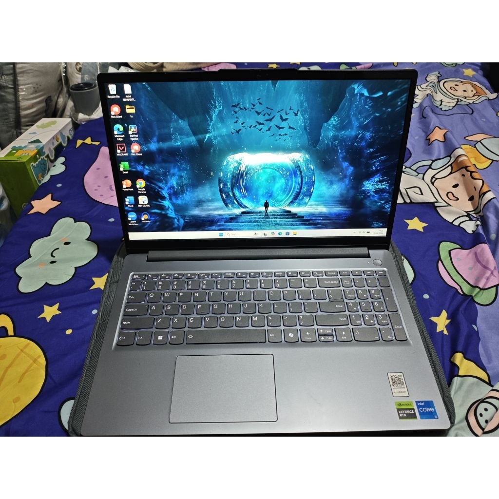 Lenovo LOQ 15AX9E i5 12450HX RTX 3050 6GB