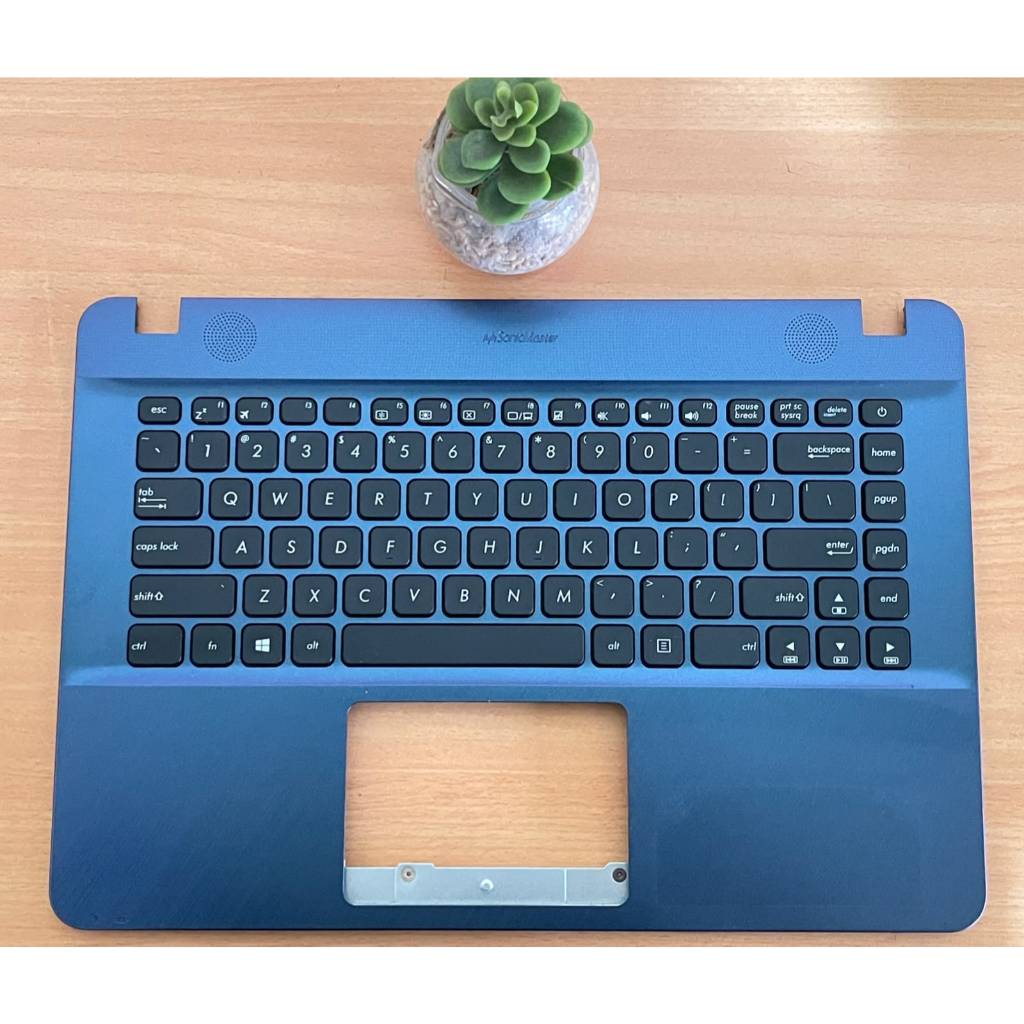 Casing Frame Keyboard ASUS X441 Nevy Blue