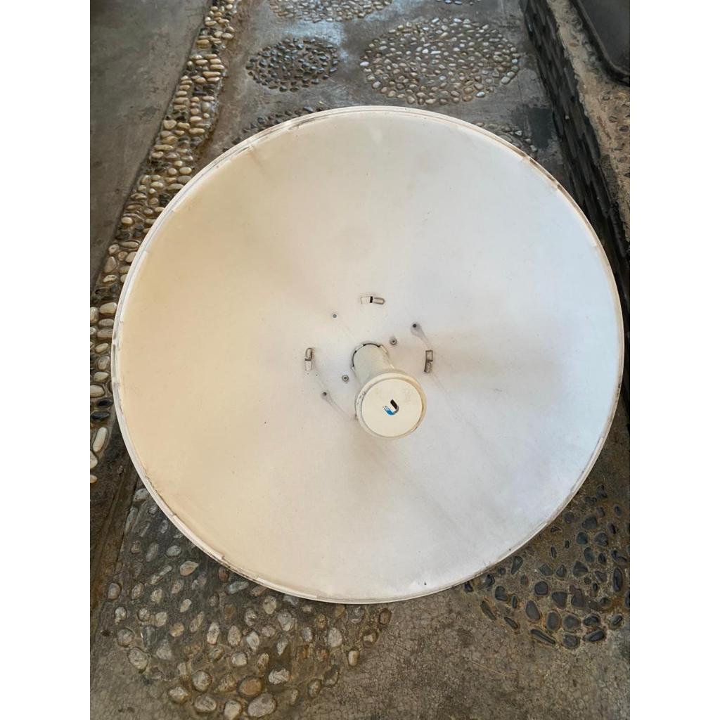 Antena Dish Jarak Jauh | Antena Ubiquiti | Mikrotik LHG Second | Ubiquiti LiteBeam