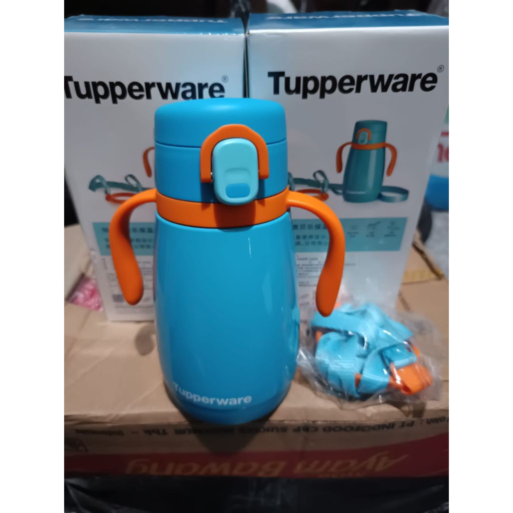 tupperware lengkap dgn tali