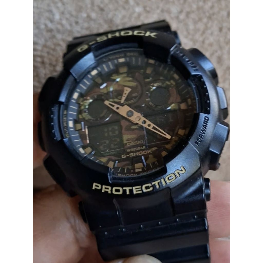 Casio G-Shock GA-100CF