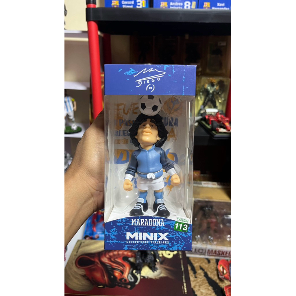 Maradona figure mini