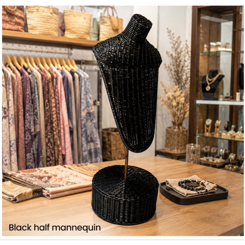 Dudukan Kalung - Patung Display Kalung - Manekin kalung - Torso display Display perhiasan - seseraha