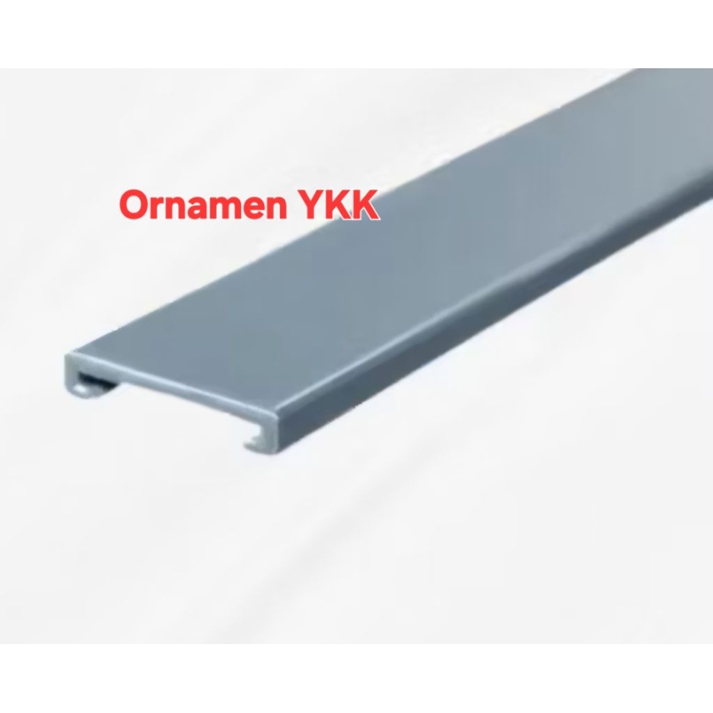Ornamen YKK, List profil pintu dan  jendela Ykk