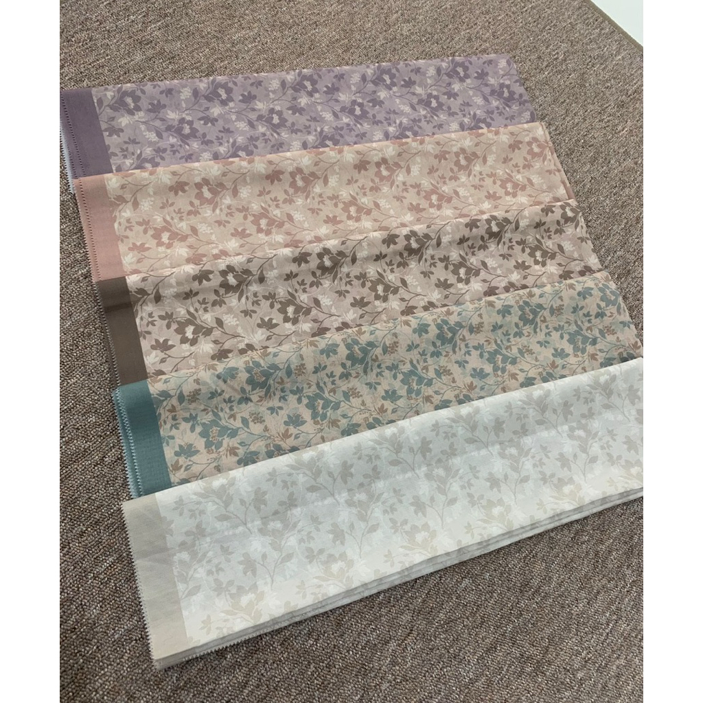 100 kode motif NIHAYA HIJAB/VOAL DEEKA MOTIF/HIJAB SEGIEMPAT