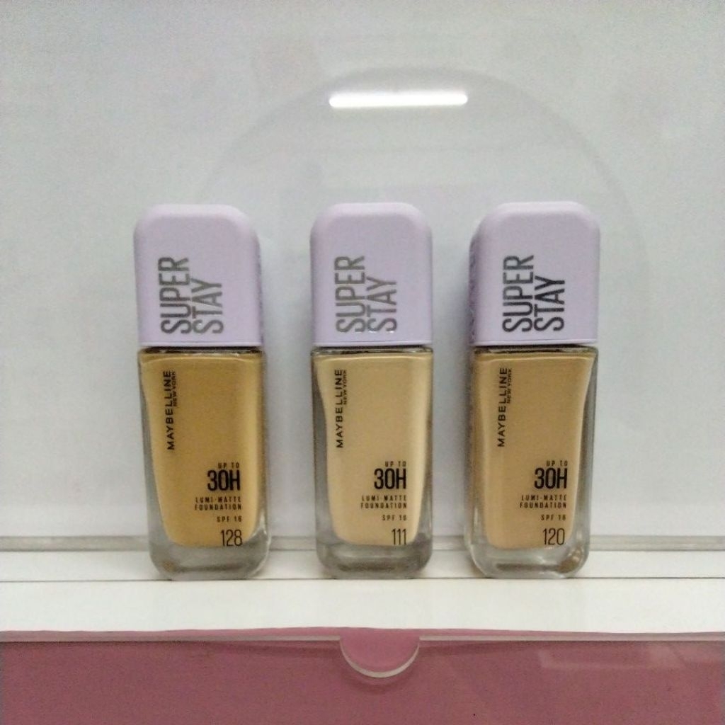 Maybelline Lumi-matte foundation
