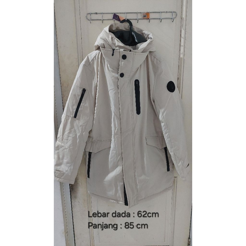 Jaket salju mantel dingin baru