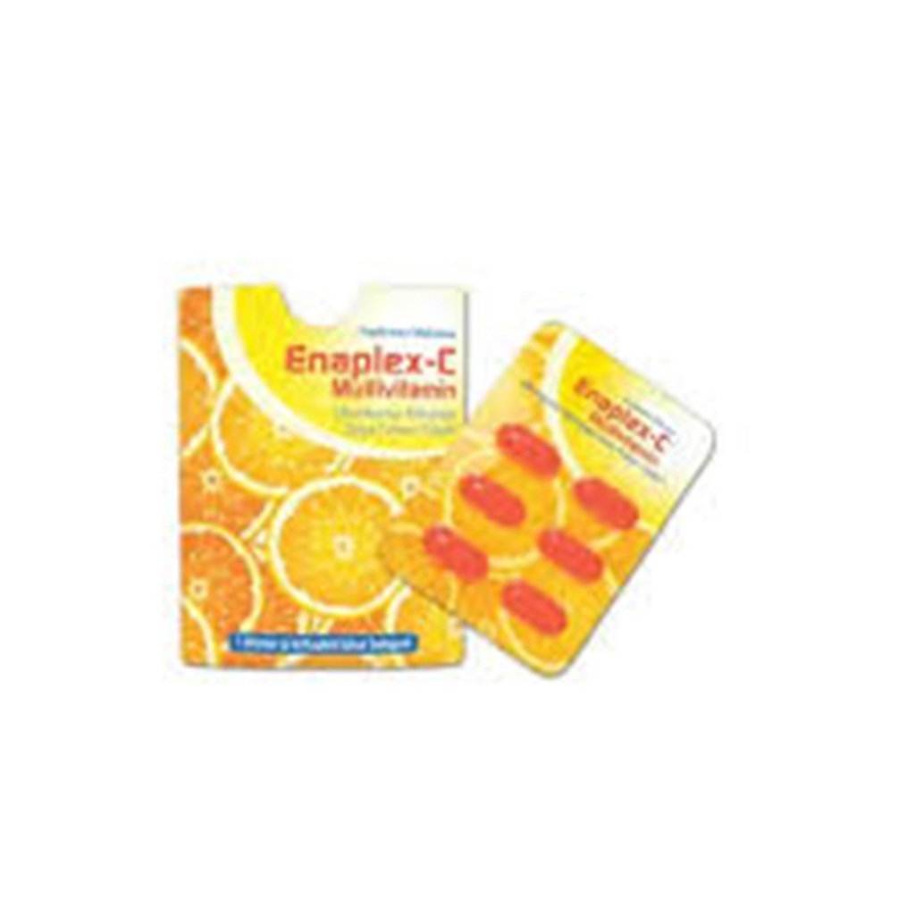 ENAPLEX-C MULTIVITAMIN 6 KAP