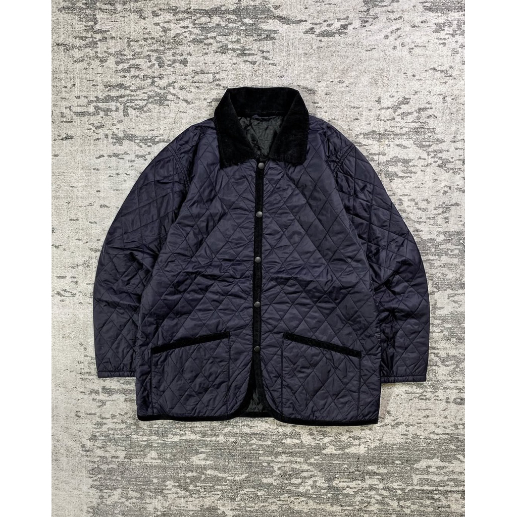 muji quilted jacket