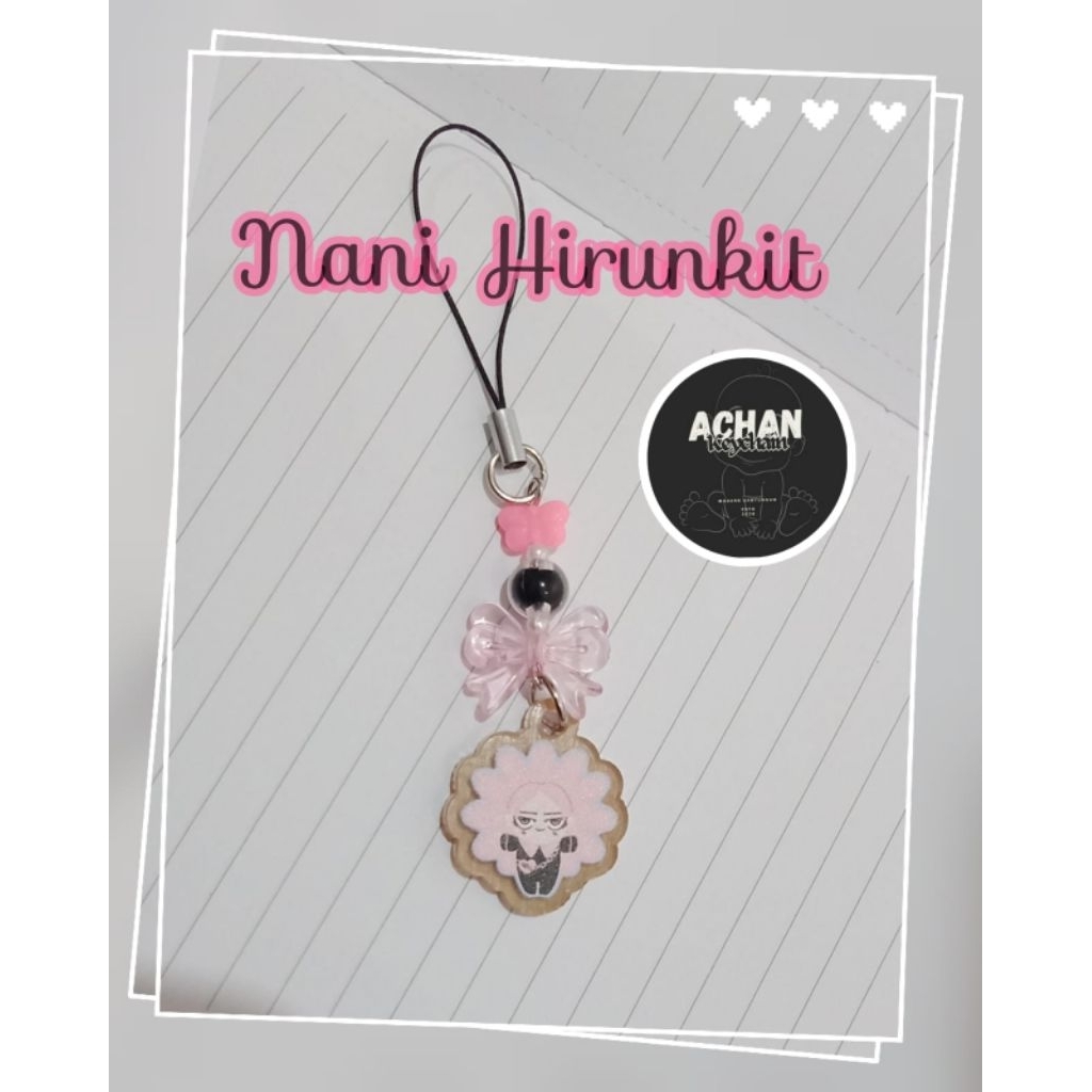 (#2) Gantungan GMMtv mini / gantungan lucu / gantungan manik / gantungan GMMtv / thaientu