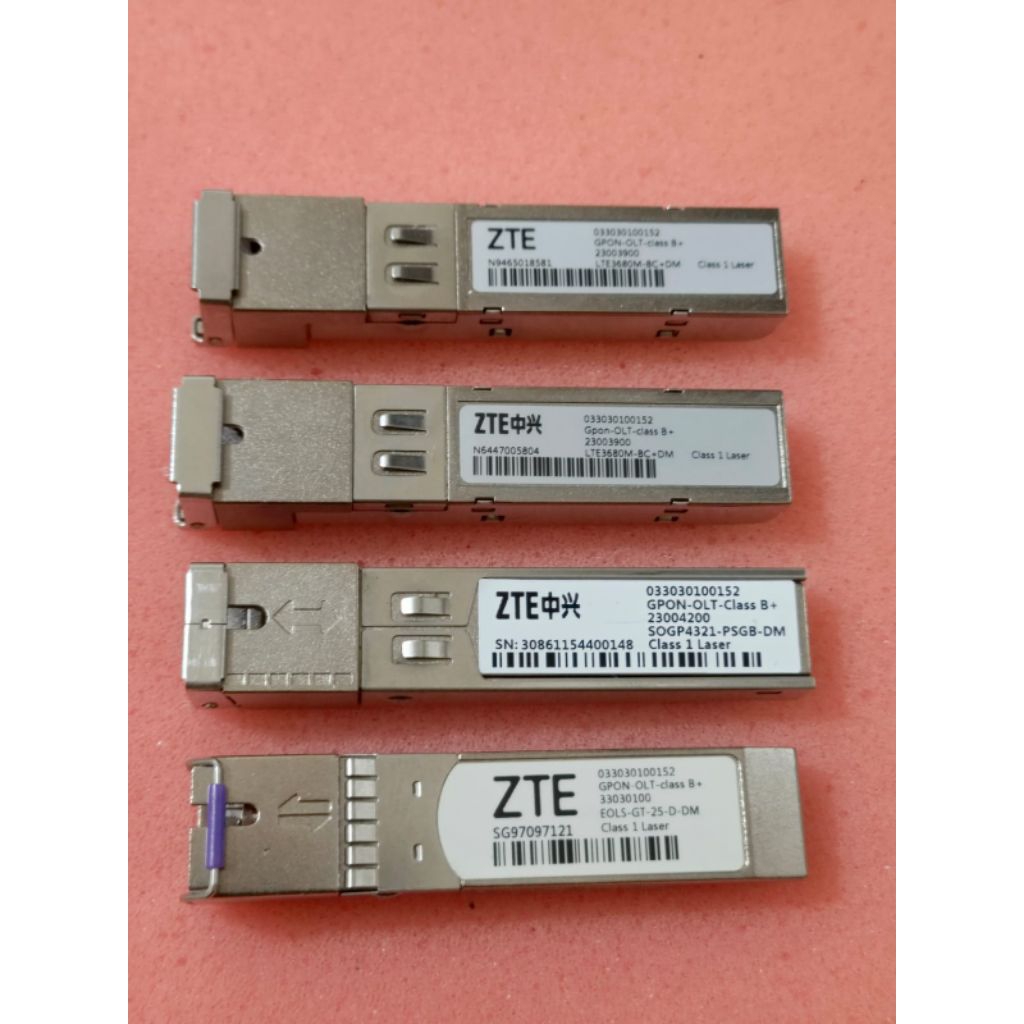 ZTE SFP+ GPON OLT Class B+