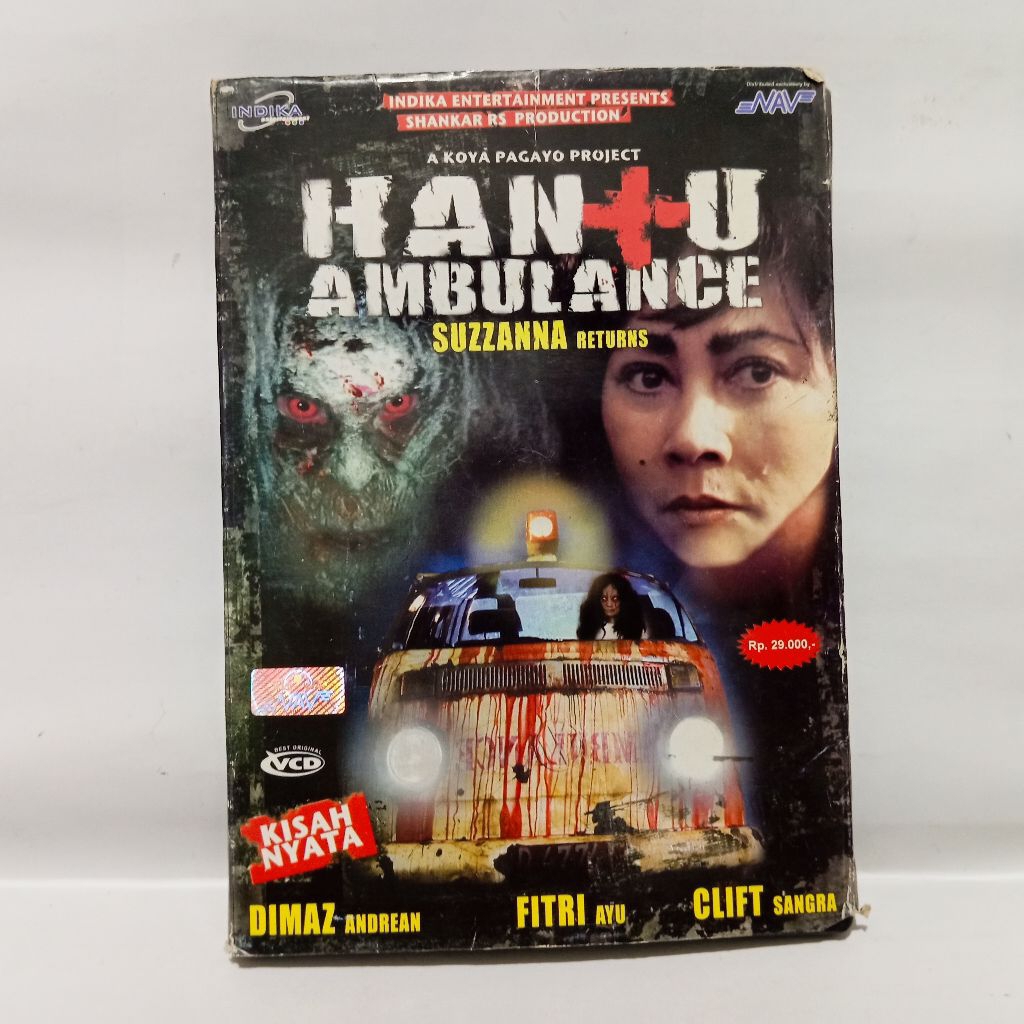 VCD Hantu Ambulance Suzanna Returns