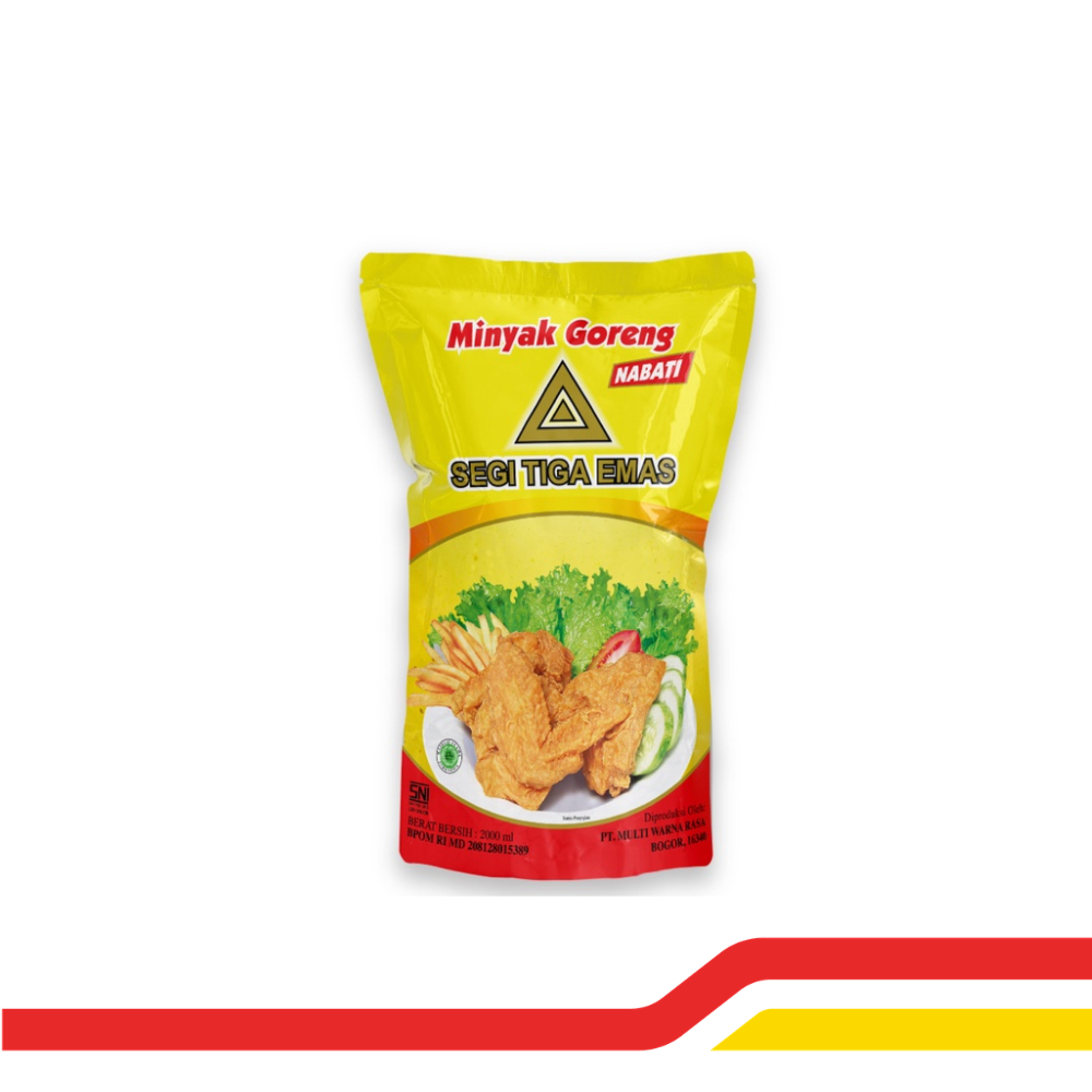 SEGITIGA EMAS MINYAK GORENG 2LTR II TOKO DAGING NUSANTARA
