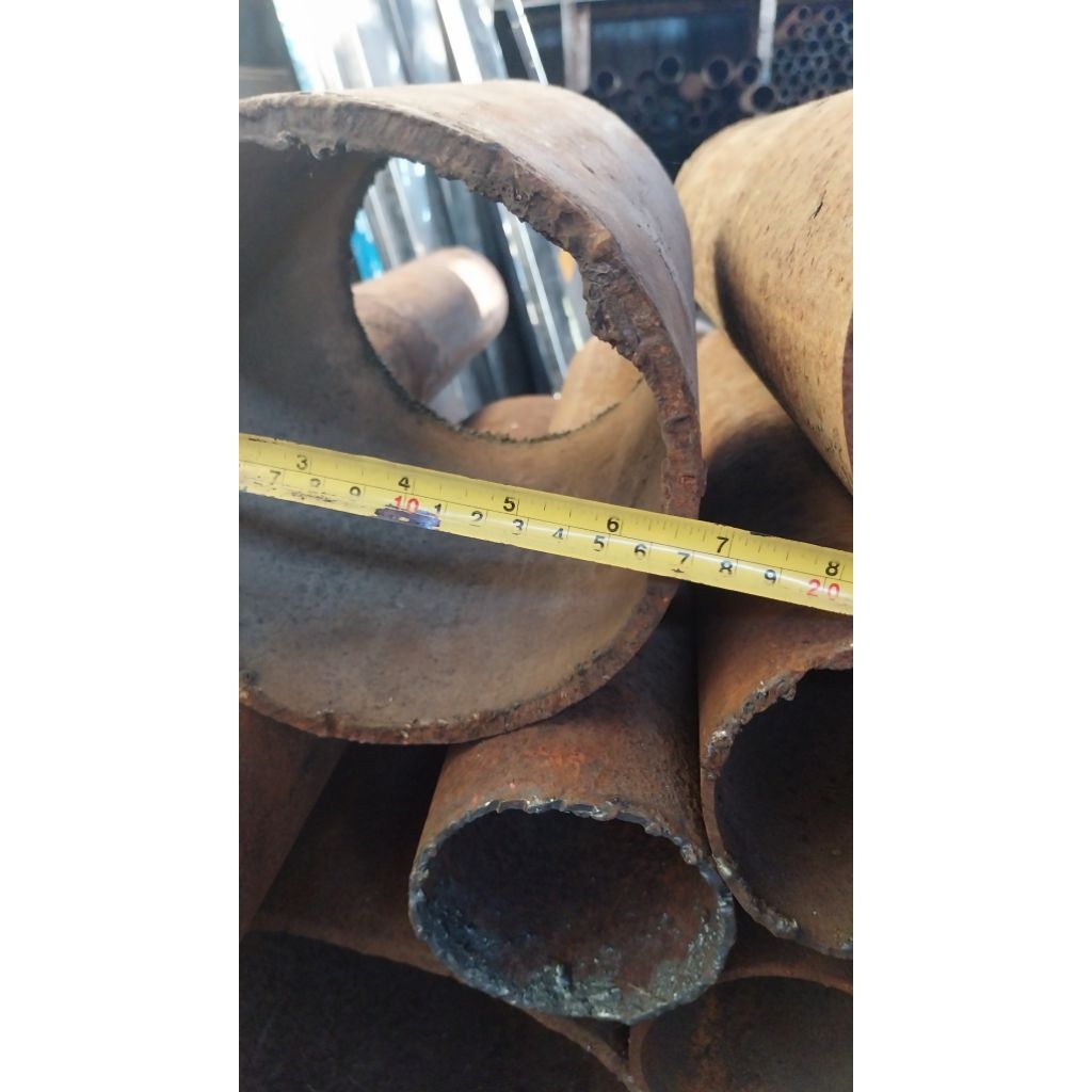 pipa 6 inch tebal 4-5 mm od 170 mm id 156 mm