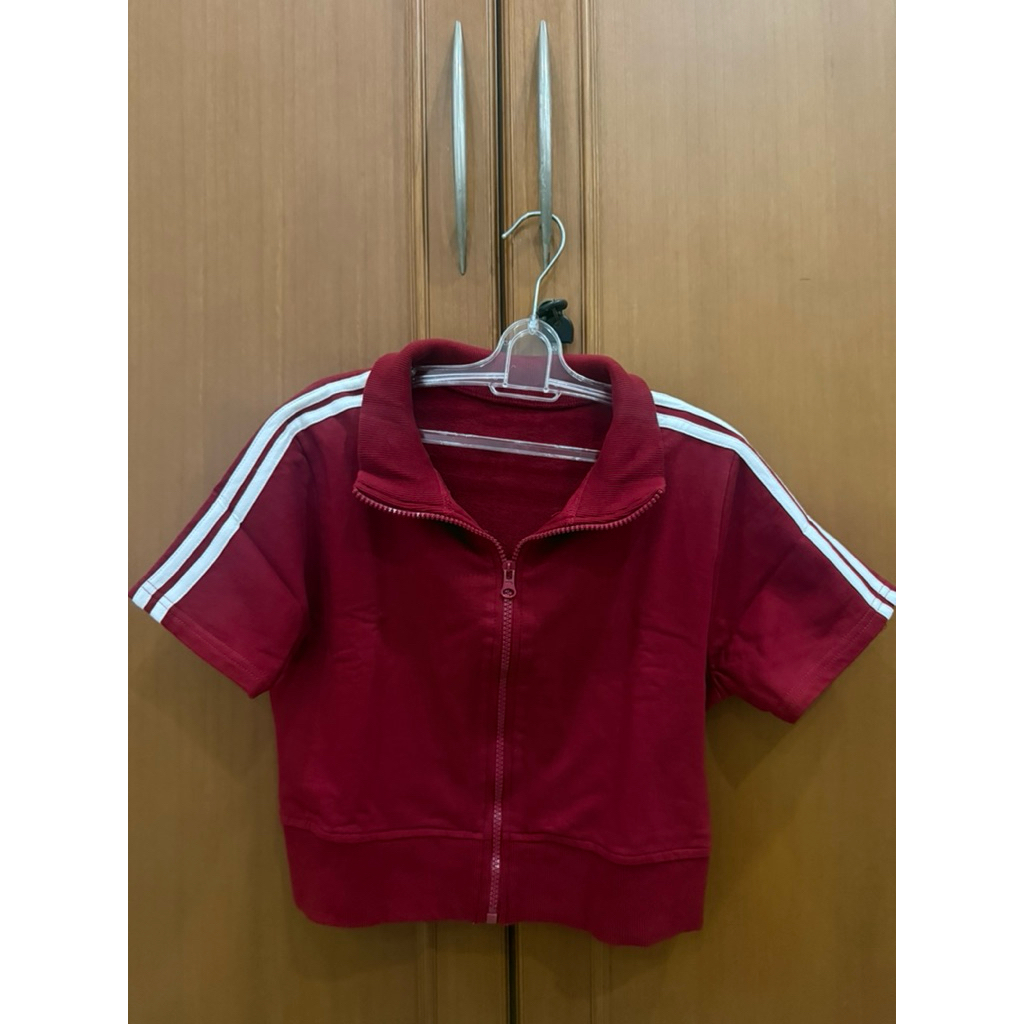 PRELOVED Sport Set Maroon