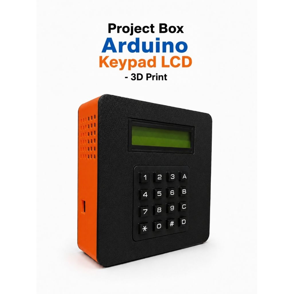 Project Box Arduino Keypad