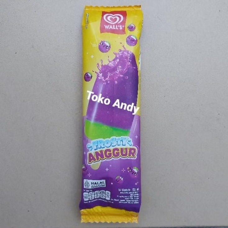 Es Krim Ice Cream Walls Frosty Anggur 55 ml