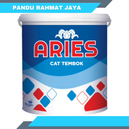 Cat Tembok Aries 5 Kg Dinding Plafon Eternit