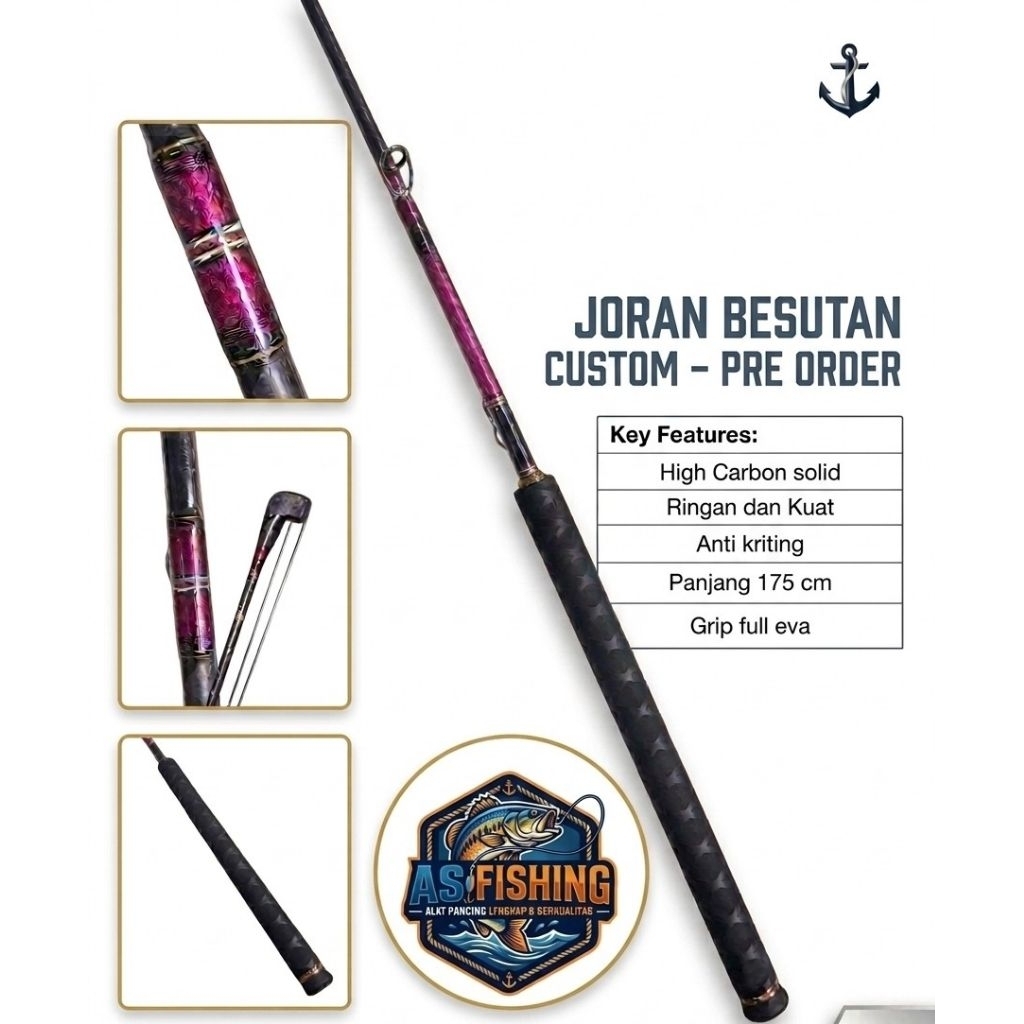 joran besutan,joran galatama bawal, galatama lele,harian bawal lele