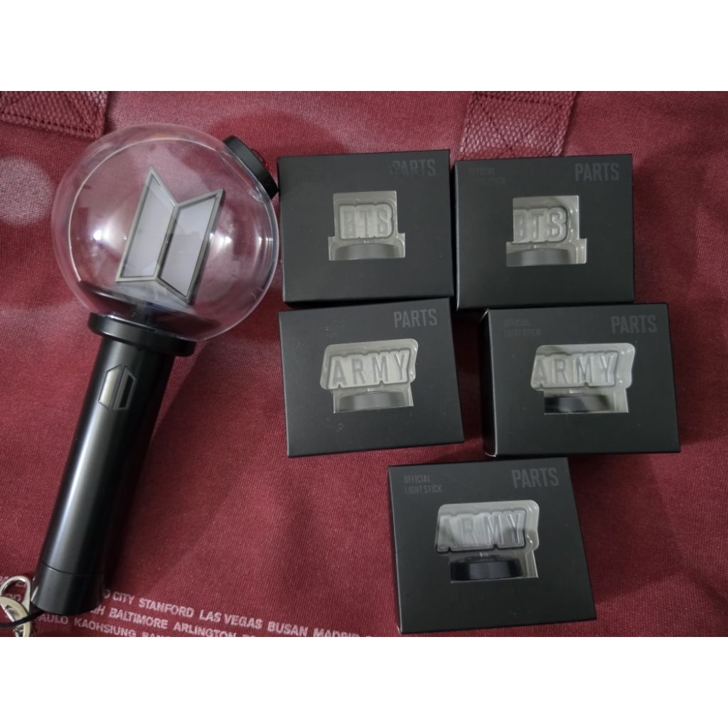 BTS Lightstick ver4 Parts (ARMY/BTS)
