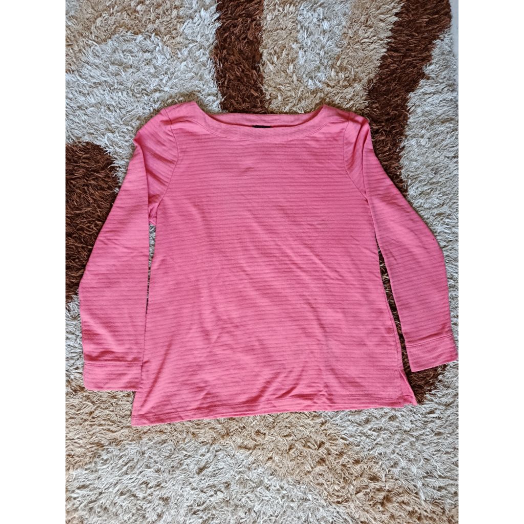 Atasan Lengan Panjang/Blouse Kaos Talbots