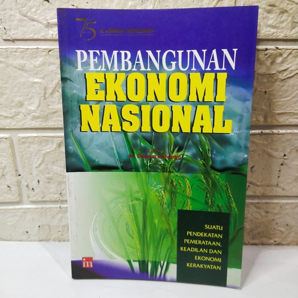 Buku Pembangunan Ekonomi Nasional - M Dawam Rahardjo