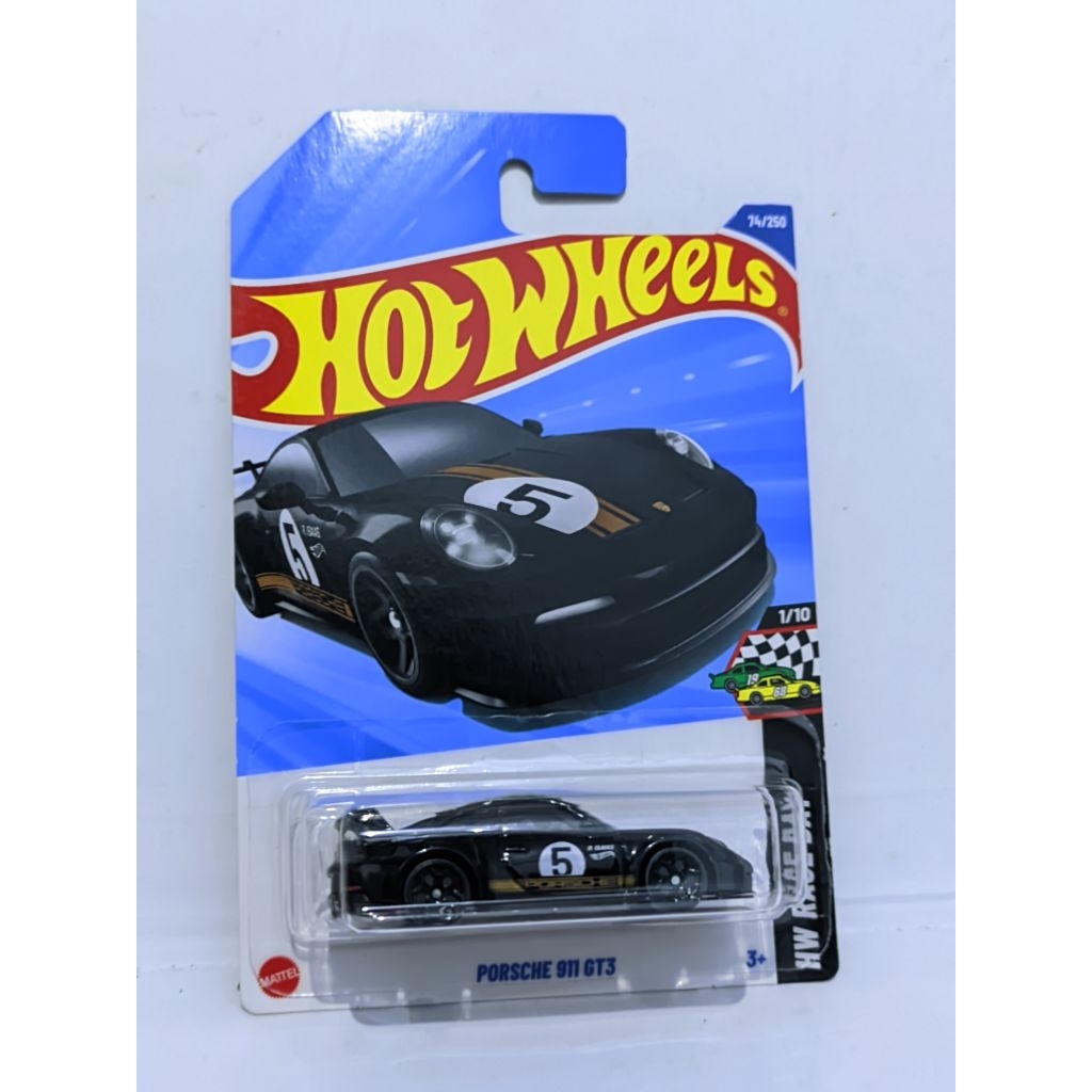 Hotwheels Porsche 911 GT3 Hot wheels Porsche 911 GT3 Hitam Porche 911 gt3