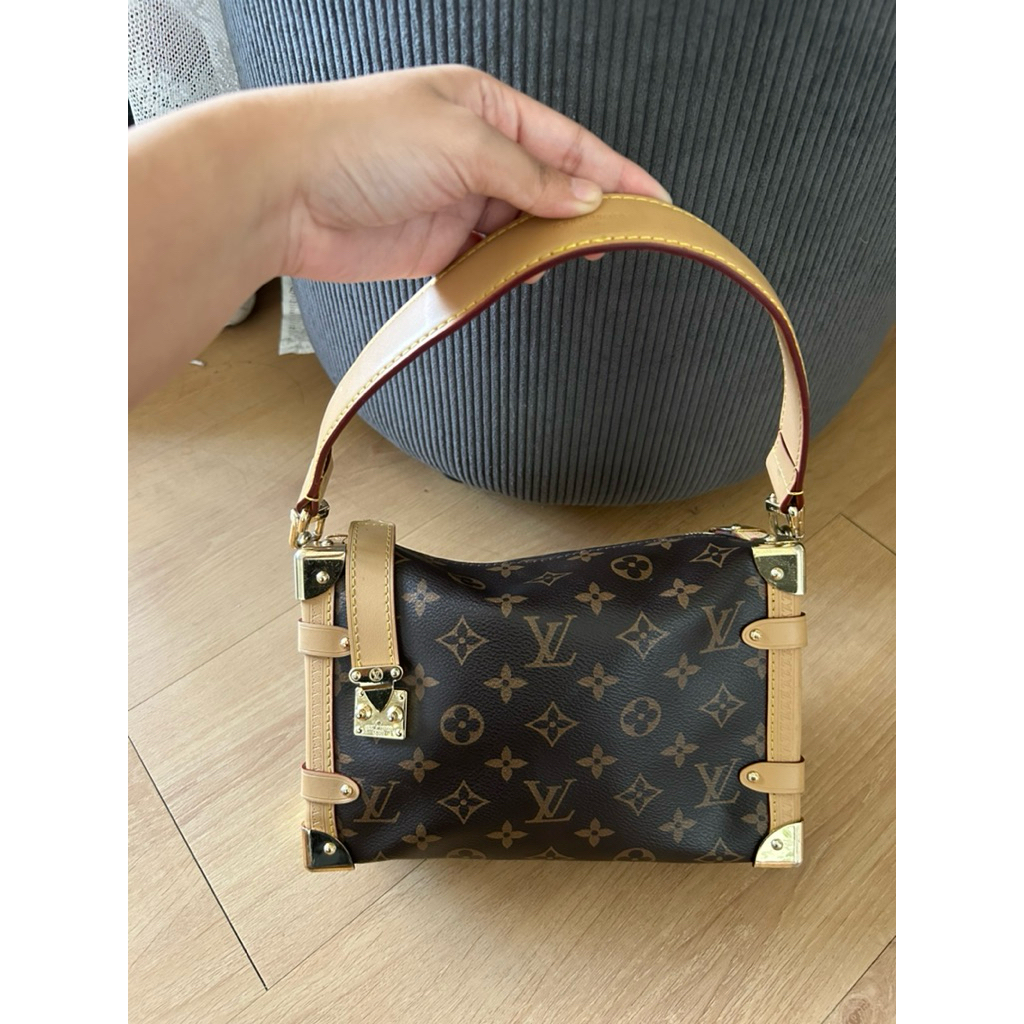 Preloved Louis Vuitton LV Side Trunk MM monogram bag