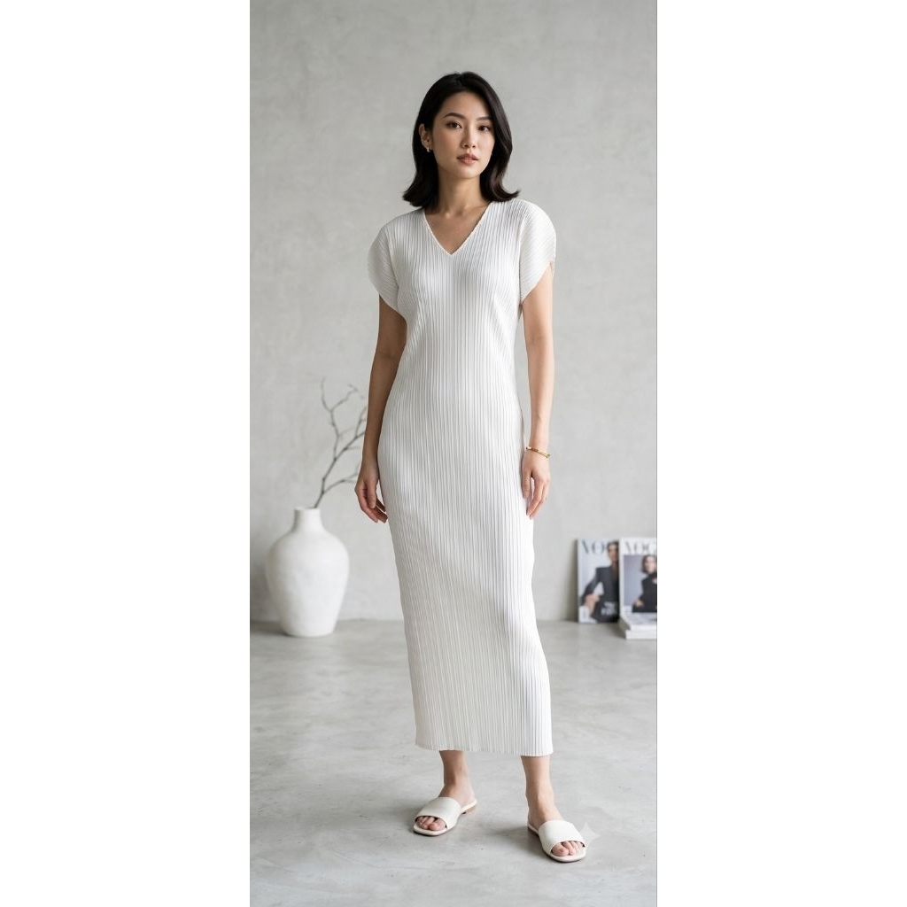 PLEATS PLEASE ISSEY MIYAKE dress
