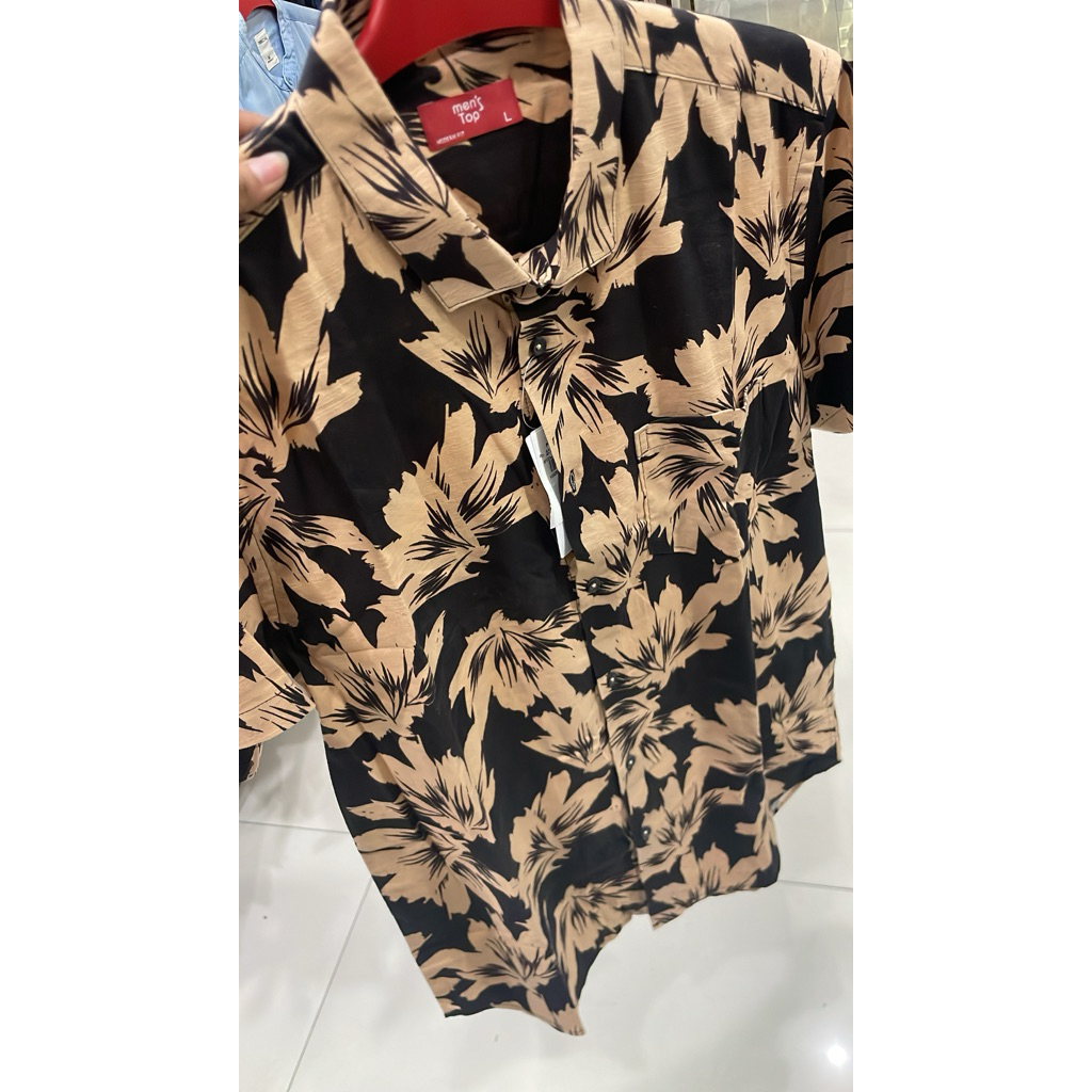 KEMEJA/BATIK MANZONE ORIGINAL CASUEL MURAH