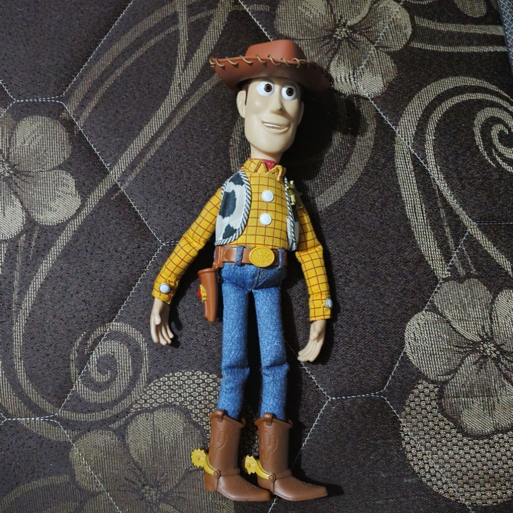 Figure woody toy story thinkway elektrik on