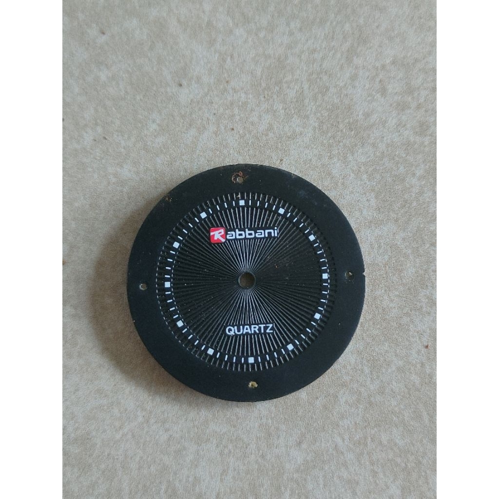 dial arloji rabbani ukuran 29,8.mm