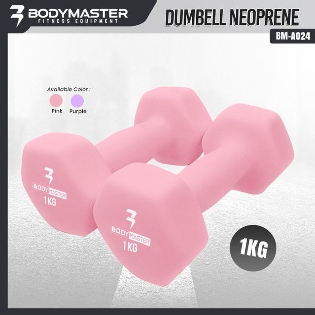 Dumbell Neoprene 1kg
