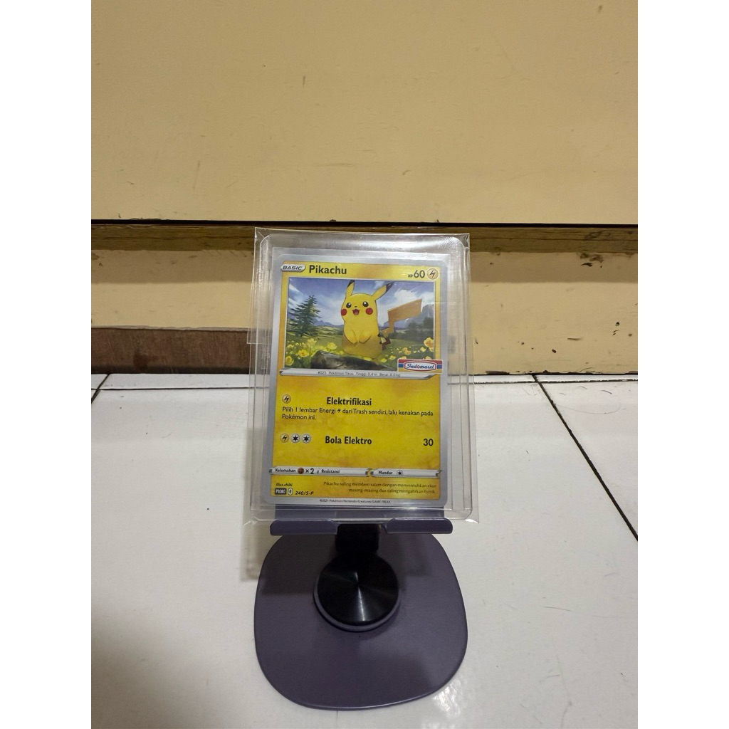 PIKACHU PROMO INDOMARET