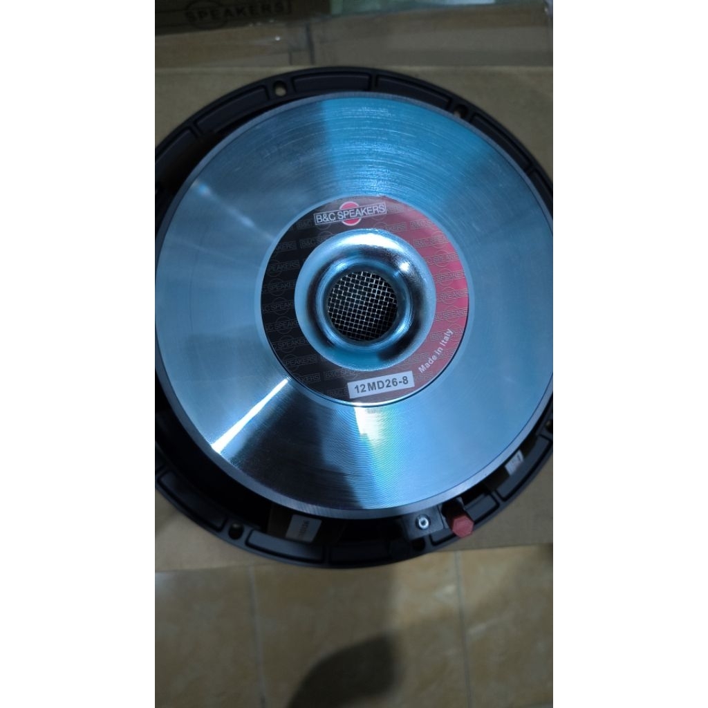 komponen speaker bnc md12 coil 3 inch