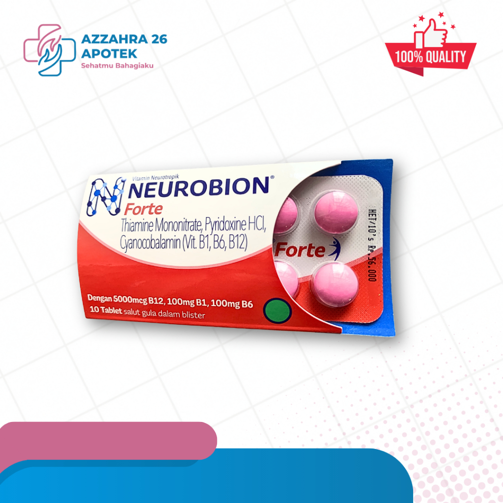 Neurobion Forte - Vitamin B1, B6, B12