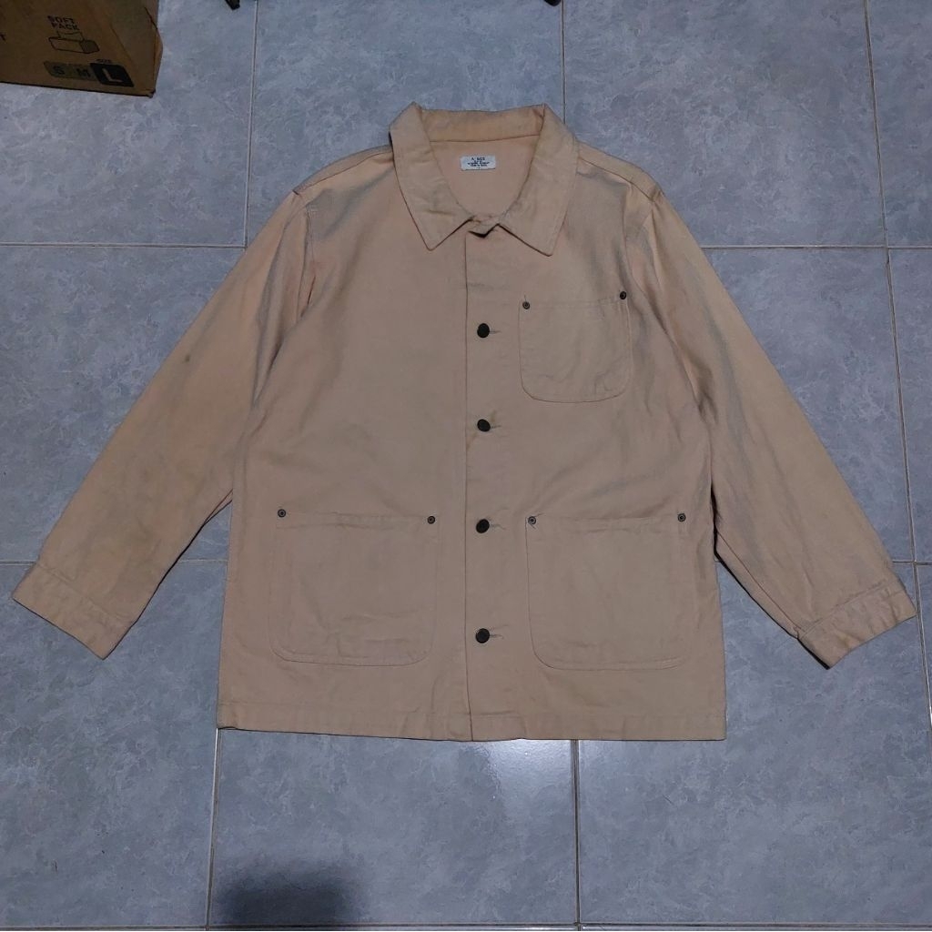 JAKET CHORE DENIM