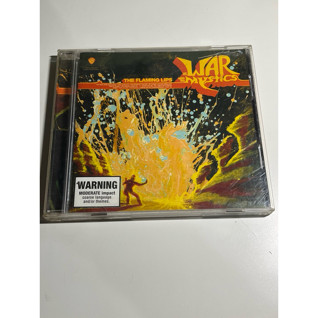 cd audio The Flaming Lips - At Wat With The Mystics