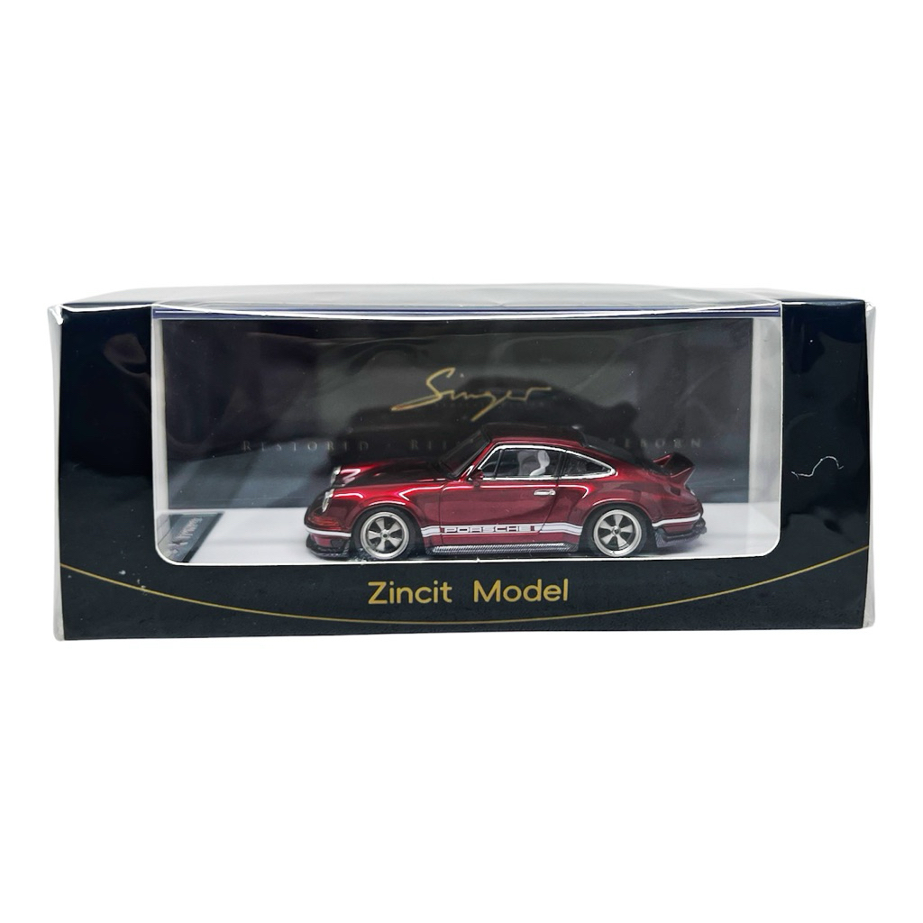 Zincit Model 64 Singer Coupe Wine Red
